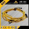 PC200-7 wiring harness 6156-91-9320 suku cadang komatsu